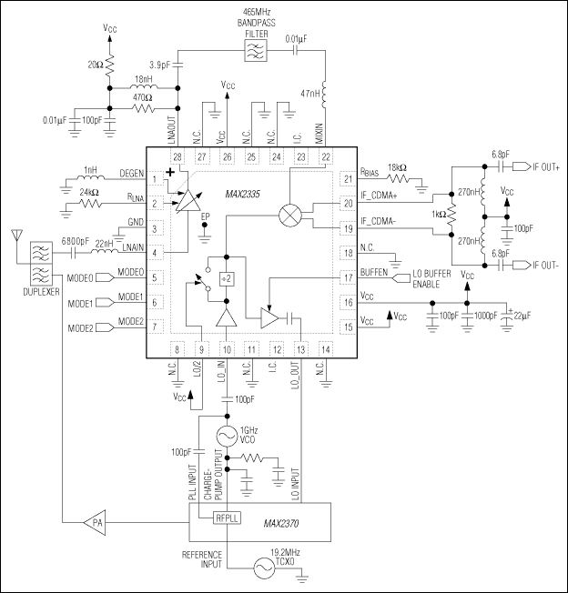 MAX2335͵·ͼ