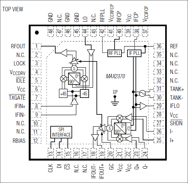 MAX2370͵·ͼ