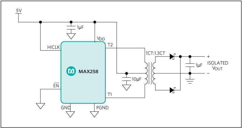 MAX258͵·ͼ