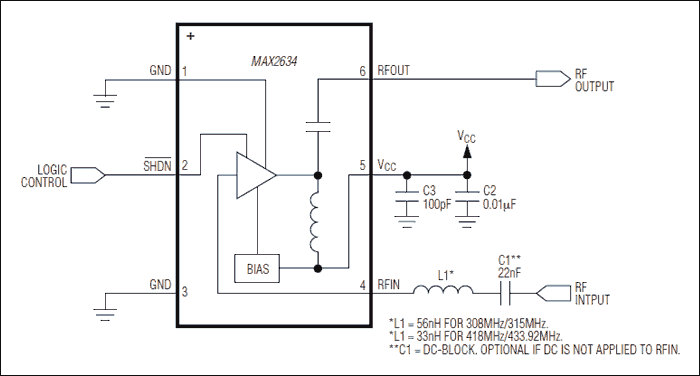 MAX2634͵·ͼ