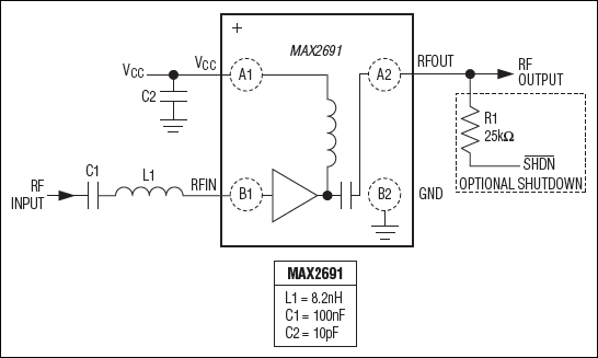 MAX2691͵·ͼ