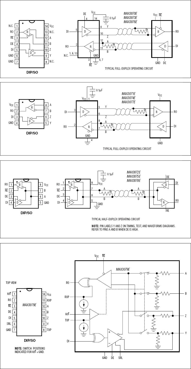 MAX3070E͵·ͼ