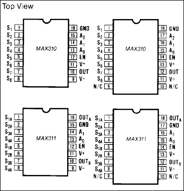 MAX310͵·ͼ