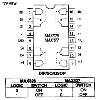 MAX326͵·ͼ