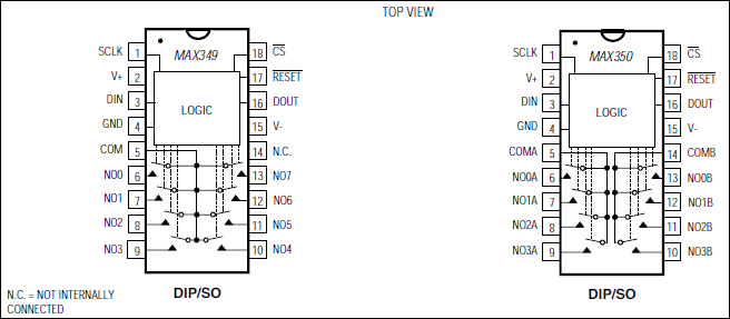 MAX349͵·ͼ