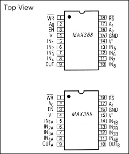 MAX368͵·ͼ