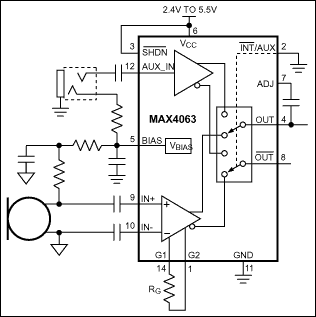 MAX4063͵·ͼ