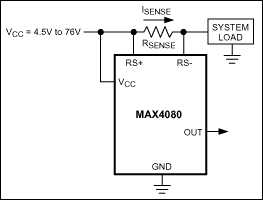 MAX4080͵·ͼ