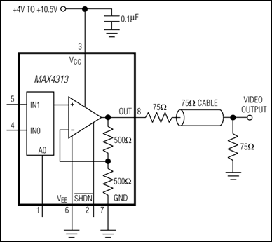 MAX4311͵·ͼ