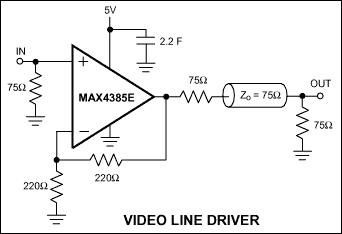 MAX4385E͵·ͼ