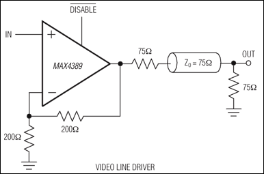 MAX4390͵·ͼ