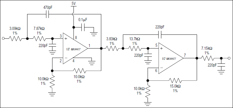 MAX4488͵·ͼ