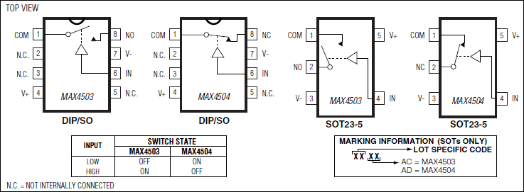 MAX4503͵·ͼ