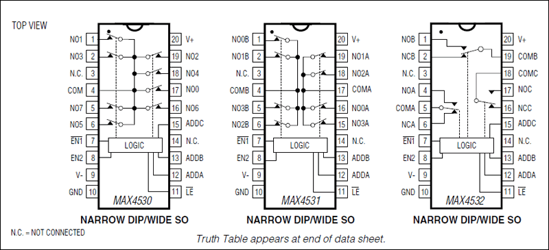 MAX4532͵·ͼ