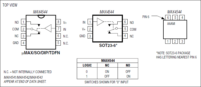 MAX4541͵·ͼ