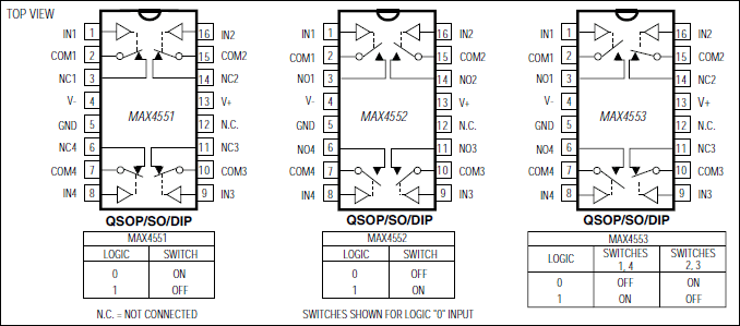 MAX4552͵·ͼ