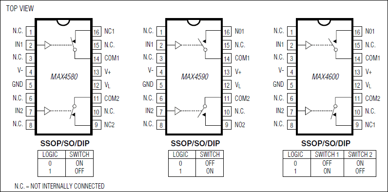 MAX4580͵·ͼ