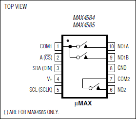 MAX4584͵·ͼ