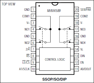 MAX4589͵·ͼ