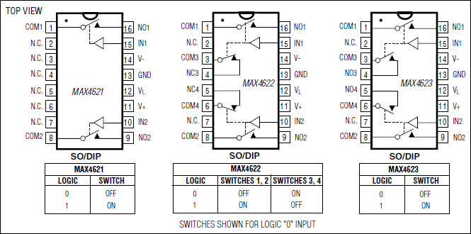 MAX4621͵·ͼ