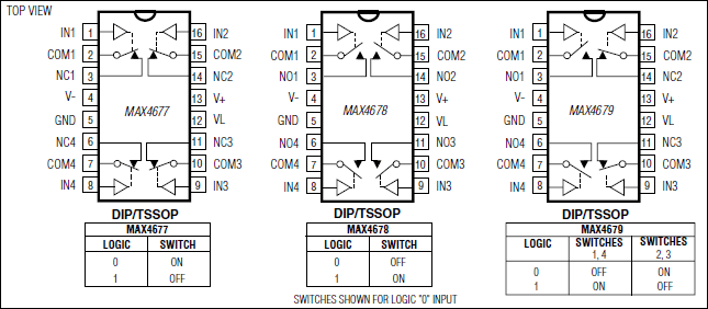 MAX4678͵·ͼ