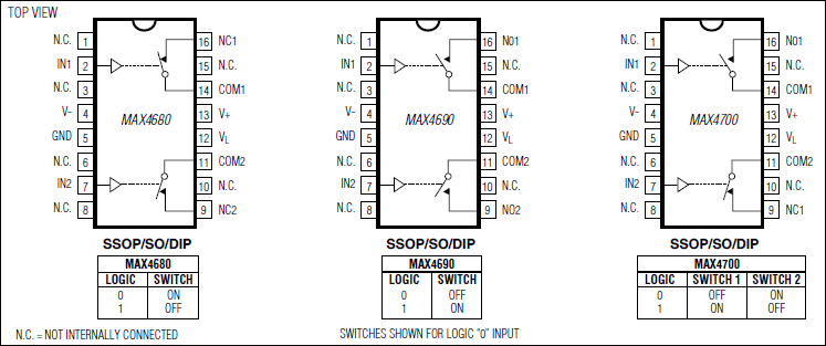 MAX4680͵·ͼ