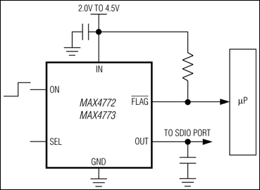 MAX4772͵·ͼ