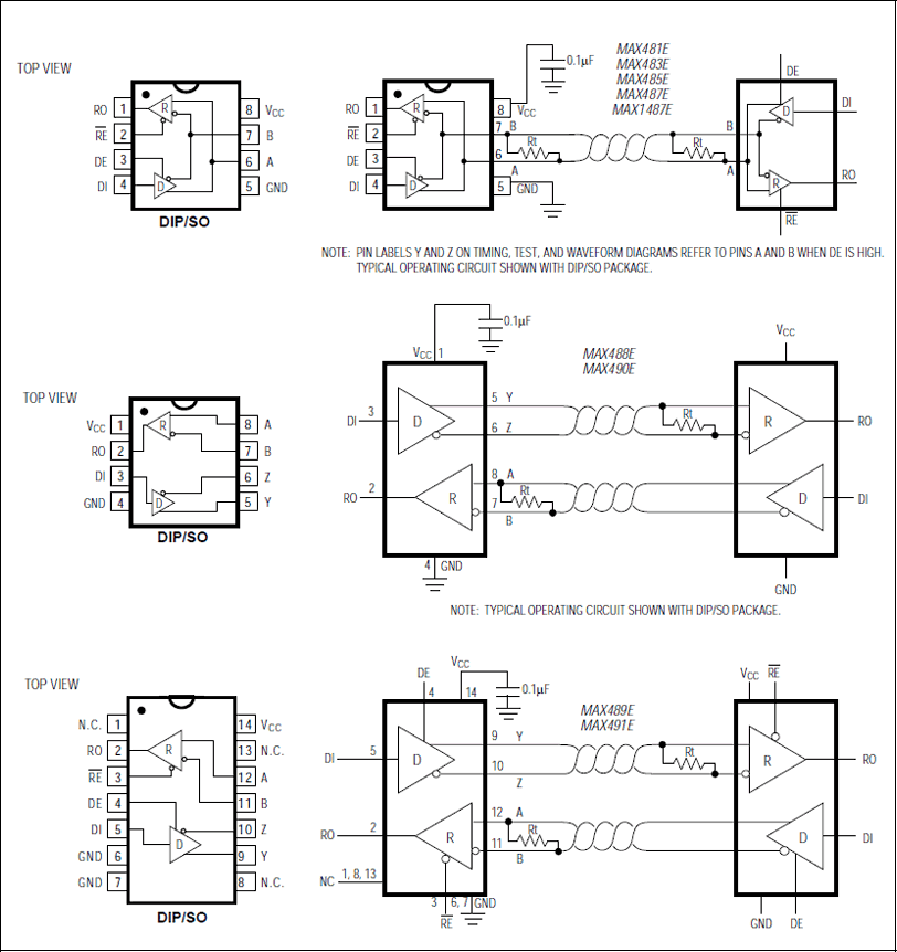 MAX481E͵·ͼ