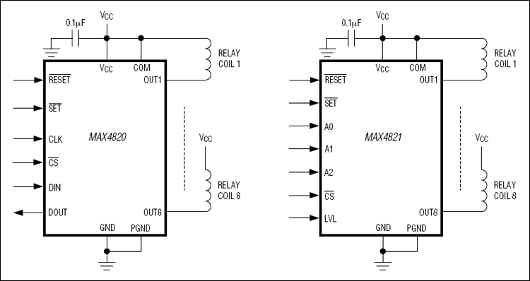 MAX4821͵·ͼ