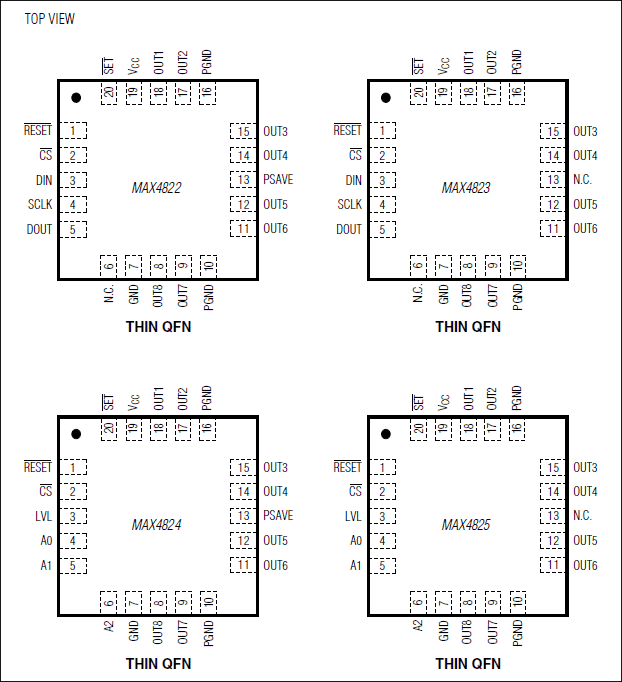 MAX4822͵·ͼ