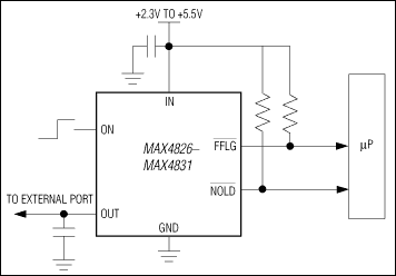 MAX4826͵·ͼ