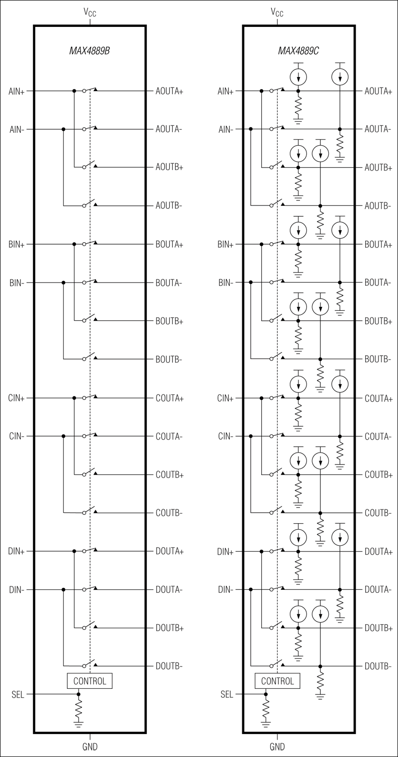 MAX4889C͵·ͼ