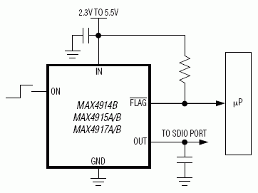 MAX4915A͵·ͼ