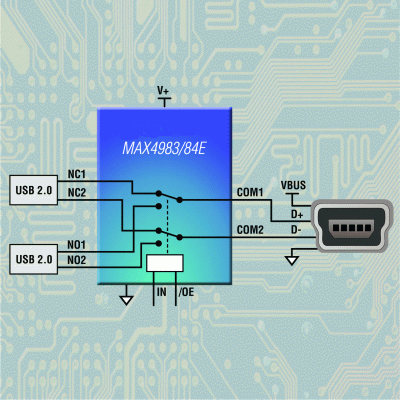 MAX4984E͵·ͼ