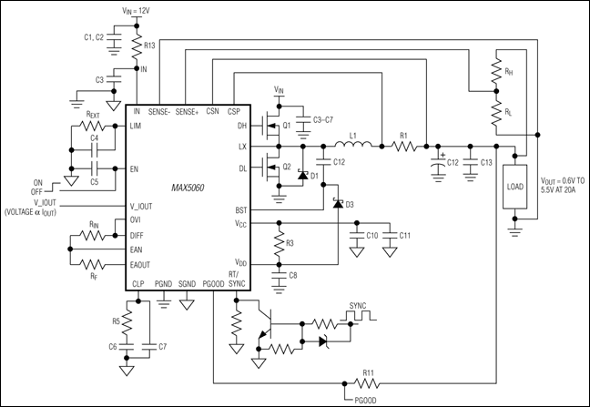 MAX5060͵·ͼ