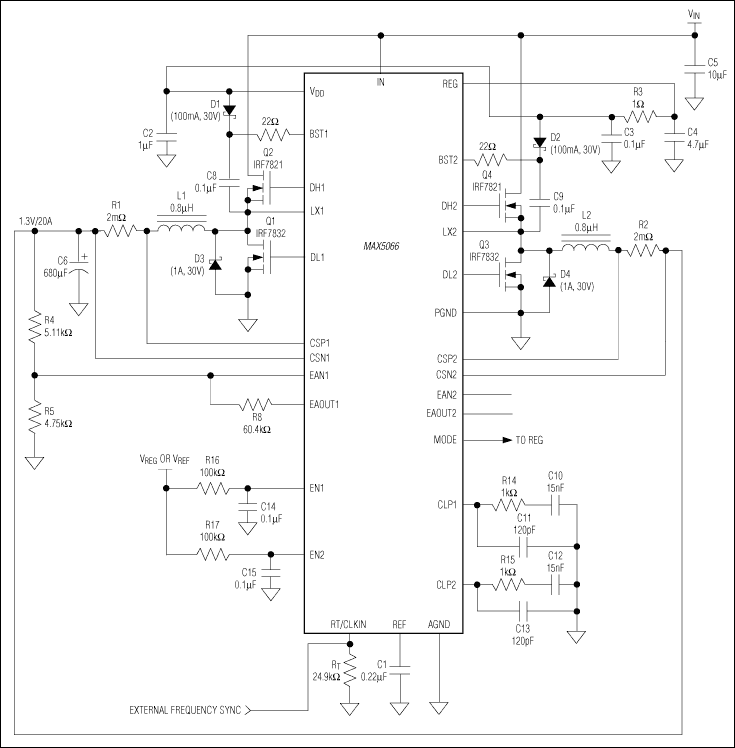 MAX5066͵·ͼ