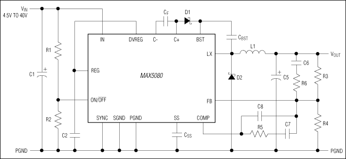 MAX5081͵·ͼ