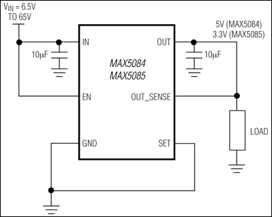 MAX5085͵·ͼ