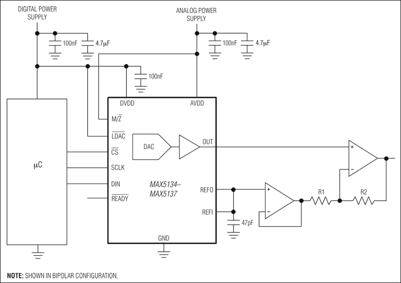 MAX5137͵·ͼ