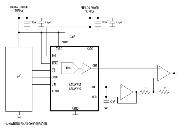 MAX5138͵·ͼ