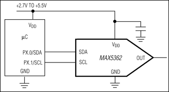 MAX5361͵·ͼ