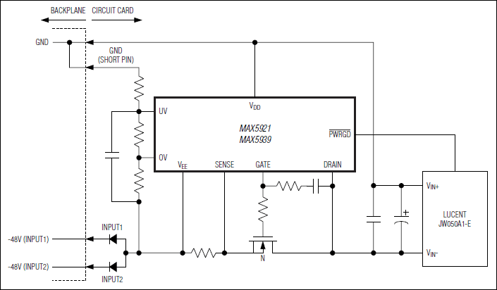 MAX5921͵·ͼ