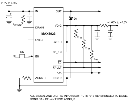 MAX5923͵·ͼ