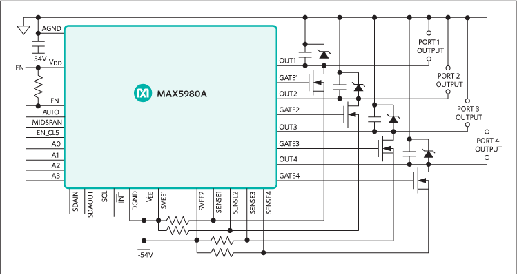 MAX5980A͵·ͼ