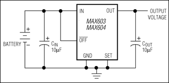 MAX603͵·ͼ