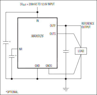 MAX6126͵·ͼ