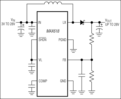 MAX618͵·ͼ