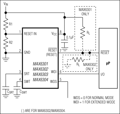 MAX6301͵·ͼ