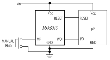 MAX6316|MAX6316M͵·ͼ