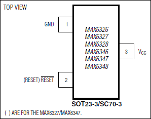 MAX6326典型电路框图